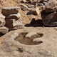 Illustration for article titled How We Use Ancient Stone-Cutting Techniques To Preserve Dinosaur Tracks